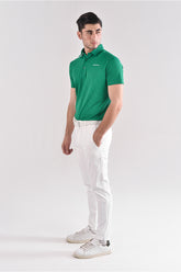 Nectar Meadow Green Golf Polo